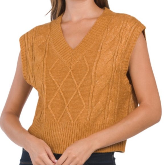 Sincerly Jules Sweaters - 🌺Sincerely Jules Cable Knit Sweater